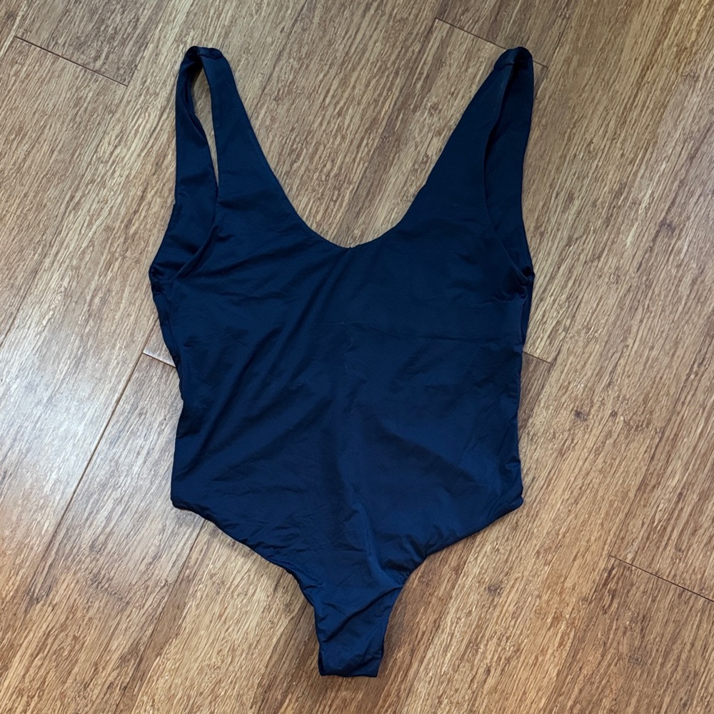 MIA Black One-Piece Swimsuit